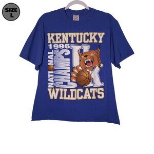 Vintage CROPPED Kentucky Wildcats Graphic Tee